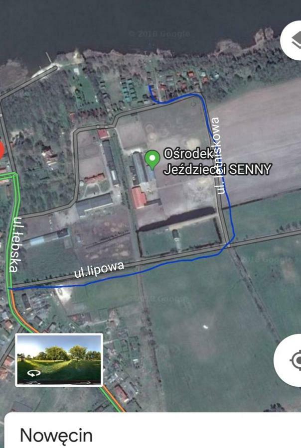 Domek Letniskowy Ania Łeba Εξωτερικό φωτογραφία